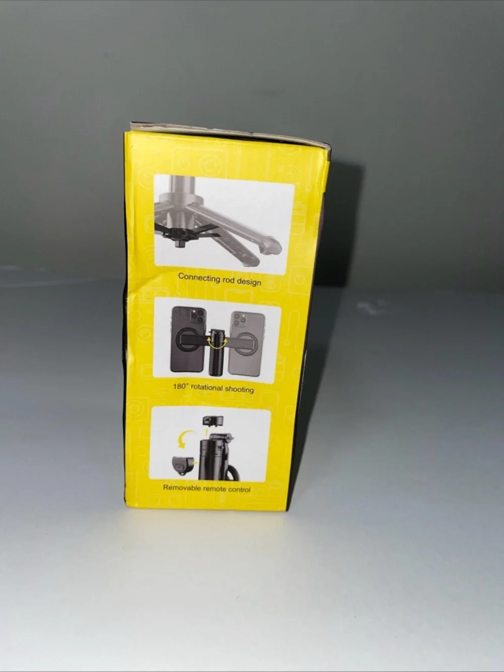 T20-C Pocket Grip Tripod - Black